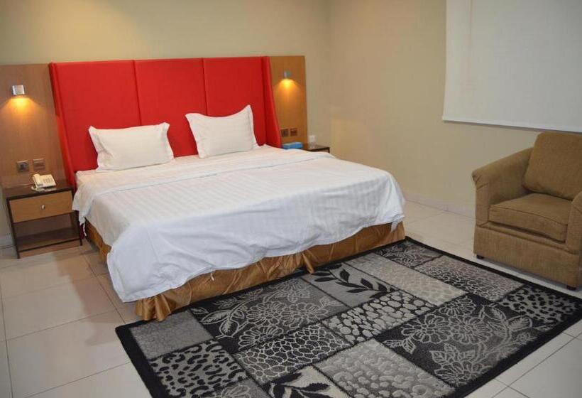 اجنحة النرجس الفندقية