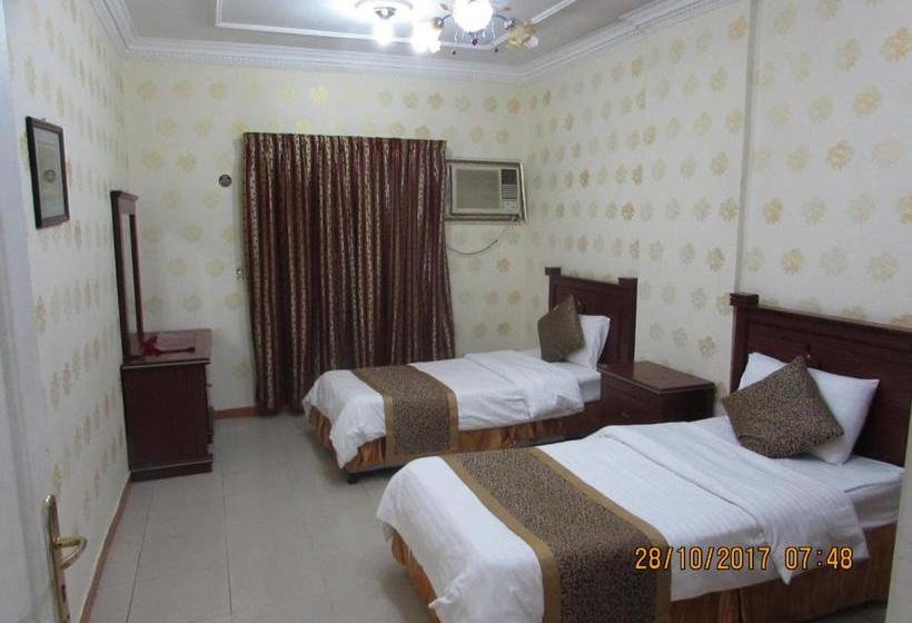 فندق Al Akhawain Furnished Units