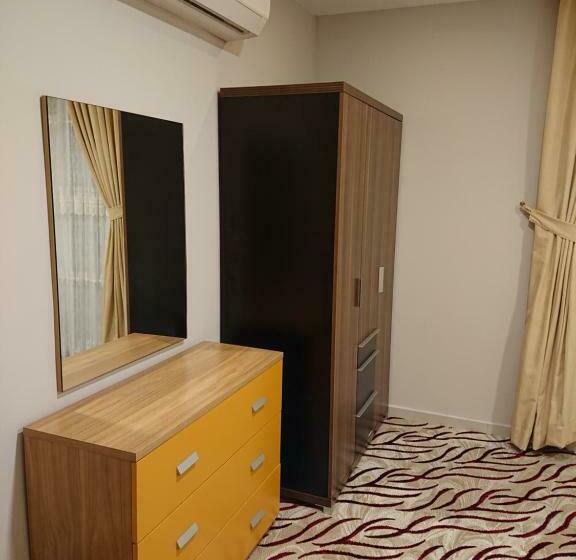 اجنحة النرجس الفندقية