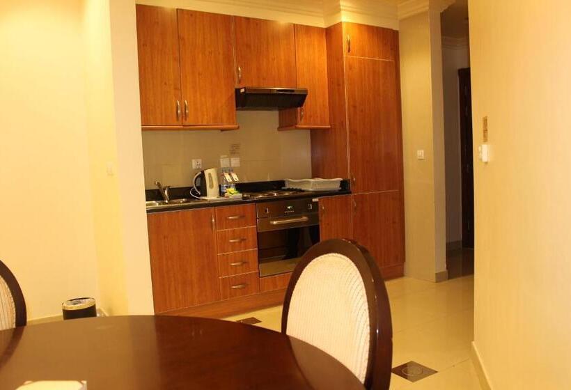 호텔 Al Rashid Residence