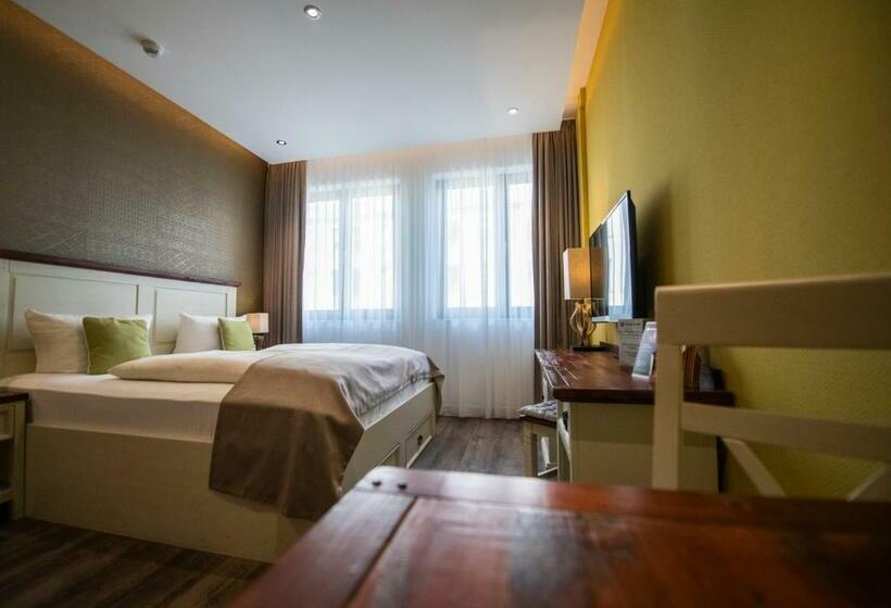 酒店 Apartment Central Leipzig