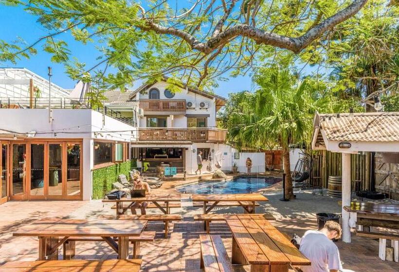 ホテル Aquarius Backpackers Resort