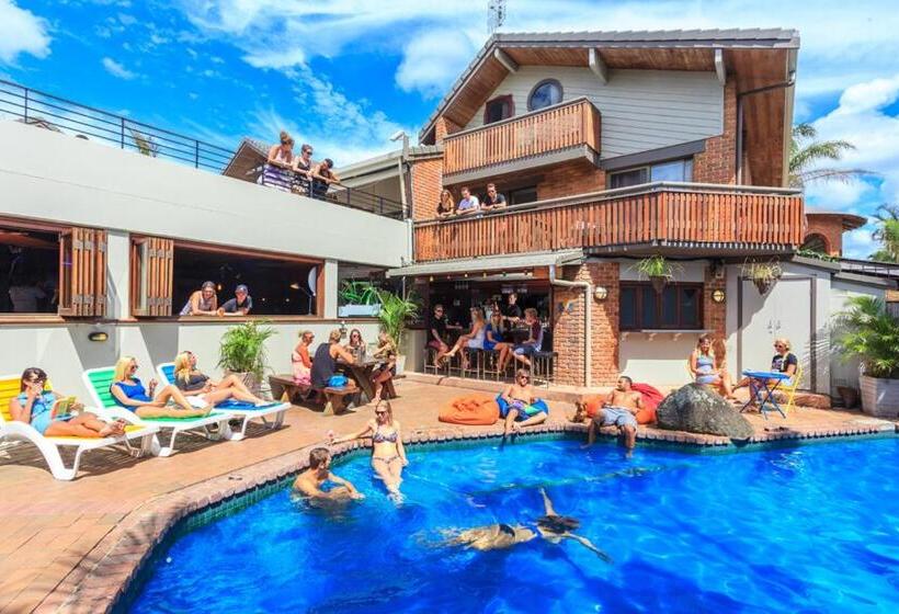 ホテル Aquarius Backpackers Resort
