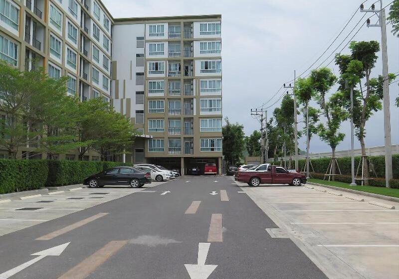 בית מלון כפרי Baan Imm Aim Huahin Condo 2 Bedrooms Sea View By Dome