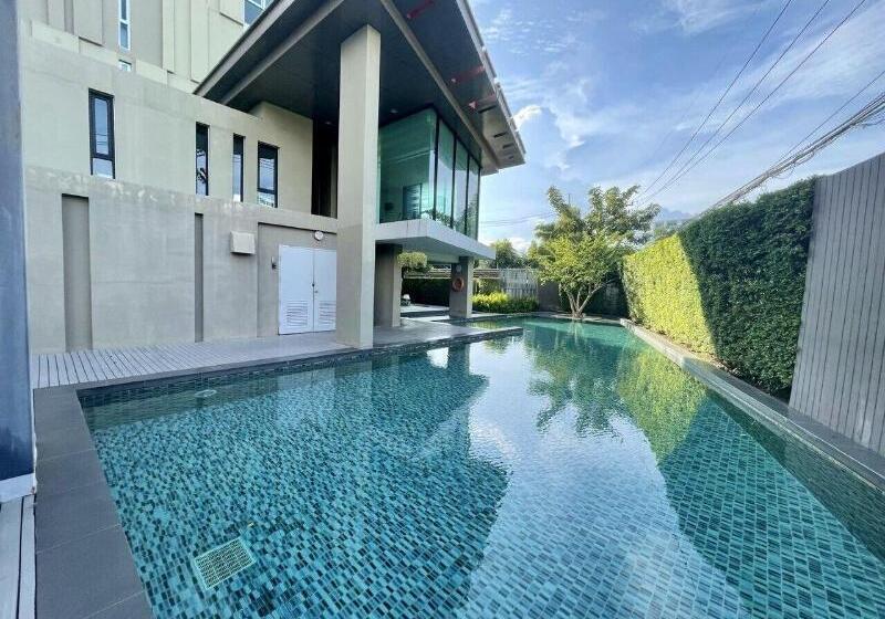 בית מלון כפרי Baan Imm Aim Huahin Condo 2 Bedrooms Sea View By Dome