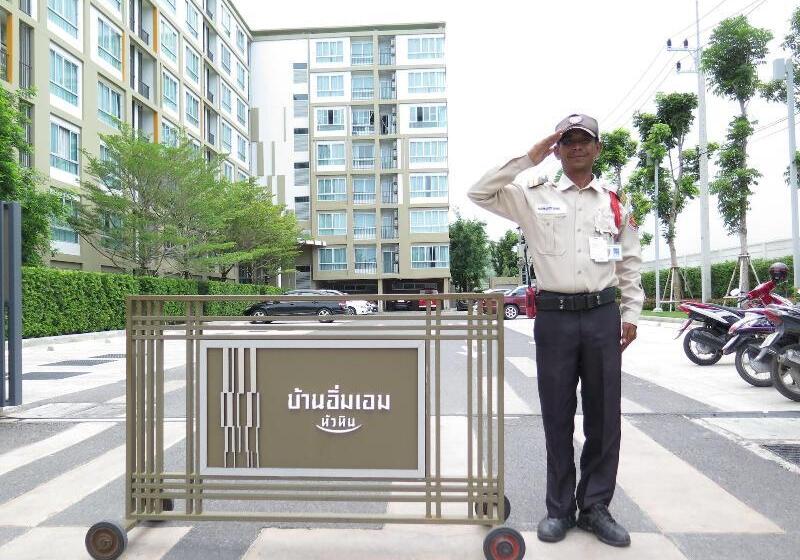 בית מלון כפרי Baan Imm Aim Huahin Condo 2 Bedrooms Sea View By Dome