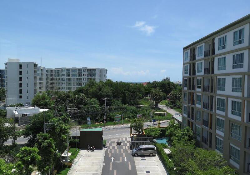 בית מלון כפרי Baan Imm Aim Huahin Condo 2 Bedrooms Sea View By Dome