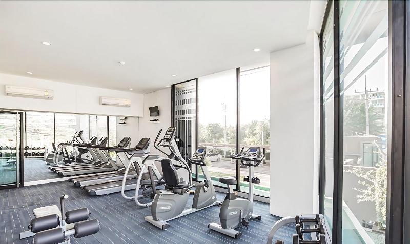 בית מלון כפרי Baan Imm Aim Huahin Condo 2 Bedrooms Sea View By Dome