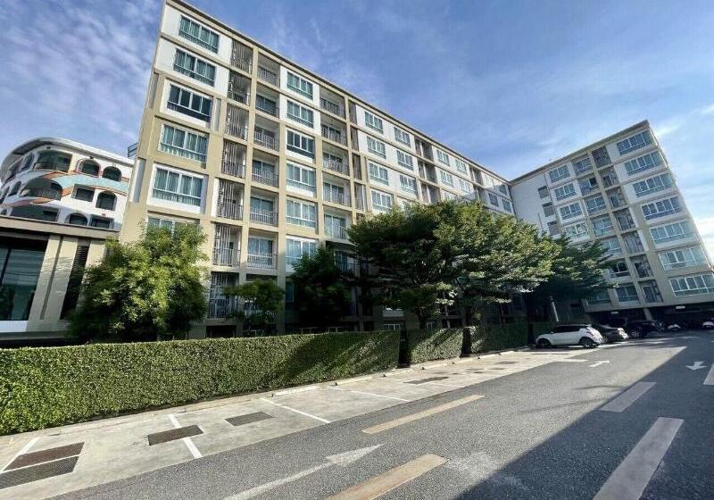 בית מלון כפרי Baan Imm Aim Huahin Condo 2 Bedrooms Sea View By Dome