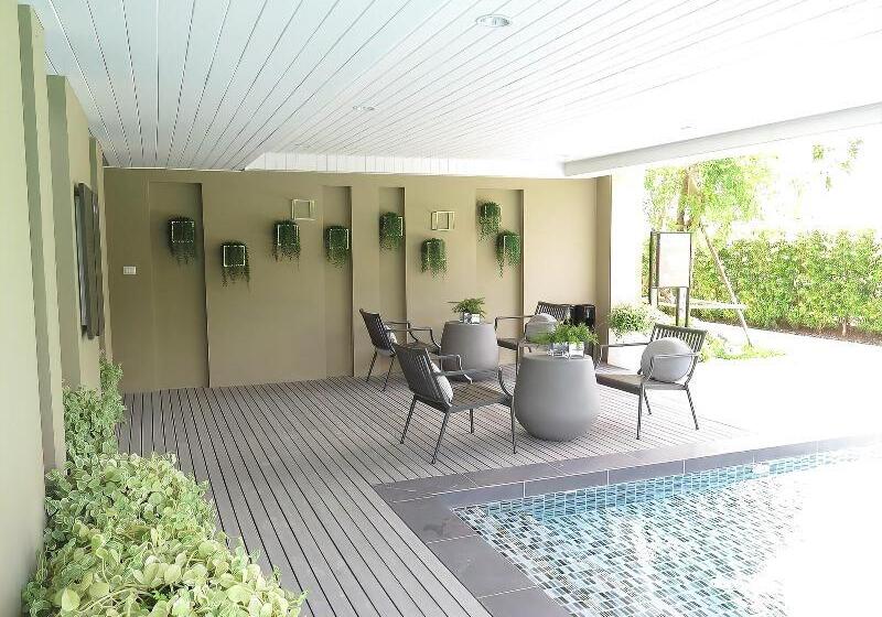 בית מלון כפרי Baan Imm Aim Huahin Condo 2 Bedrooms Sea View By Dome
