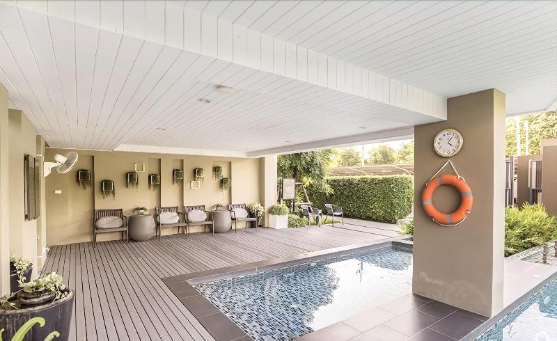 בית מלון כפרי Baan Imm Aim Huahin Condo 2 Bedrooms Sea View By Dome