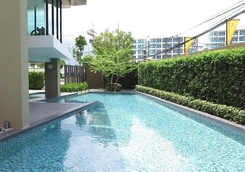 בית מלון כפרי Baan Imm Aim Huahin Condo 2 Bedrooms Sea View By Dome
