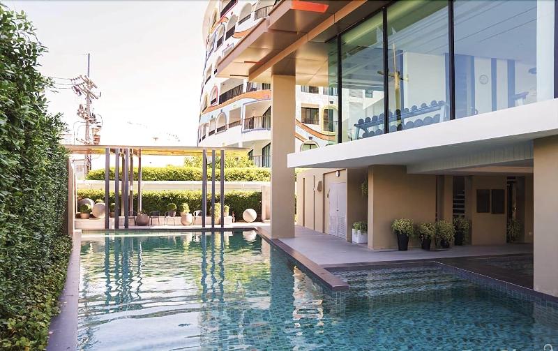 בית מלון כפרי Baan Imm Aim Huahin Condo 2 Bedrooms Sea View By Dome