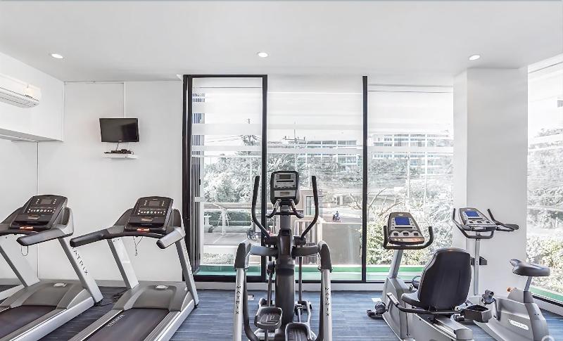 בית מלון כפרי Baan Imm Aim Huahin Condo 2 Bedrooms Sea View By Dome