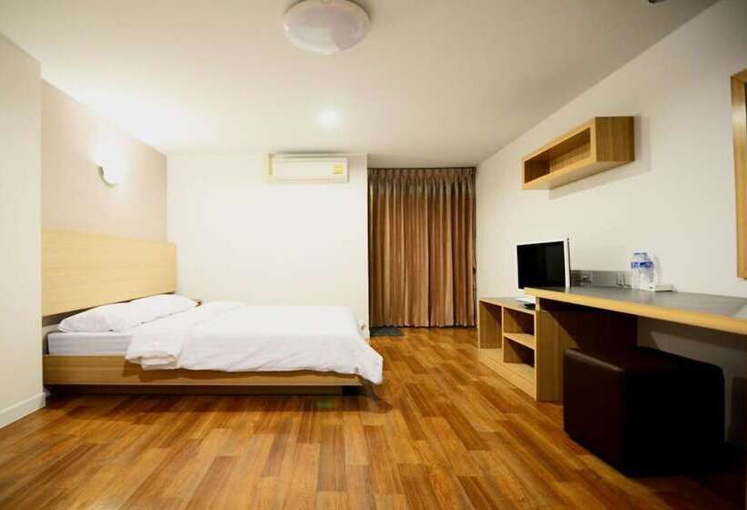 ホテル Bangna 21 Residence