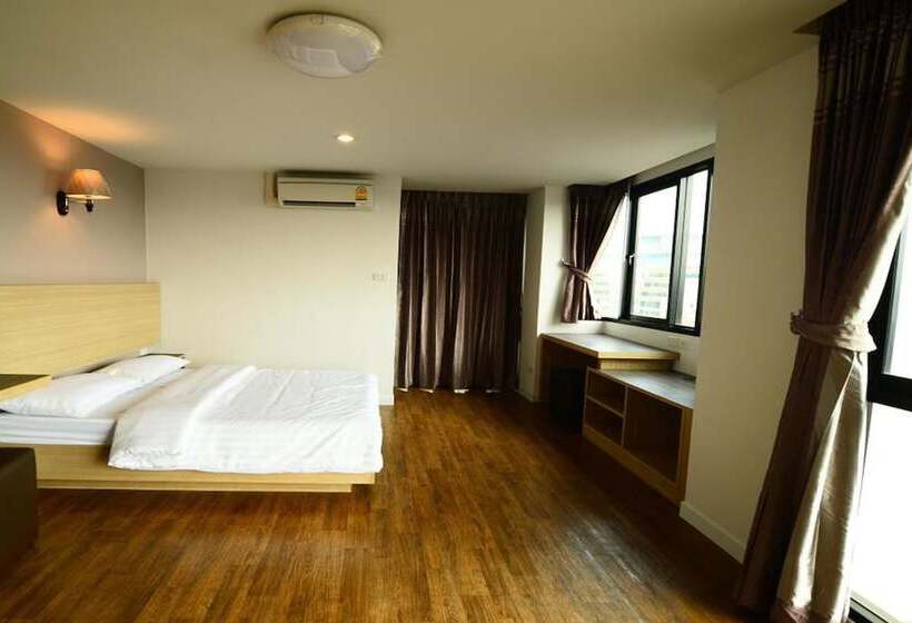 ホテル Bangna 21 Residence