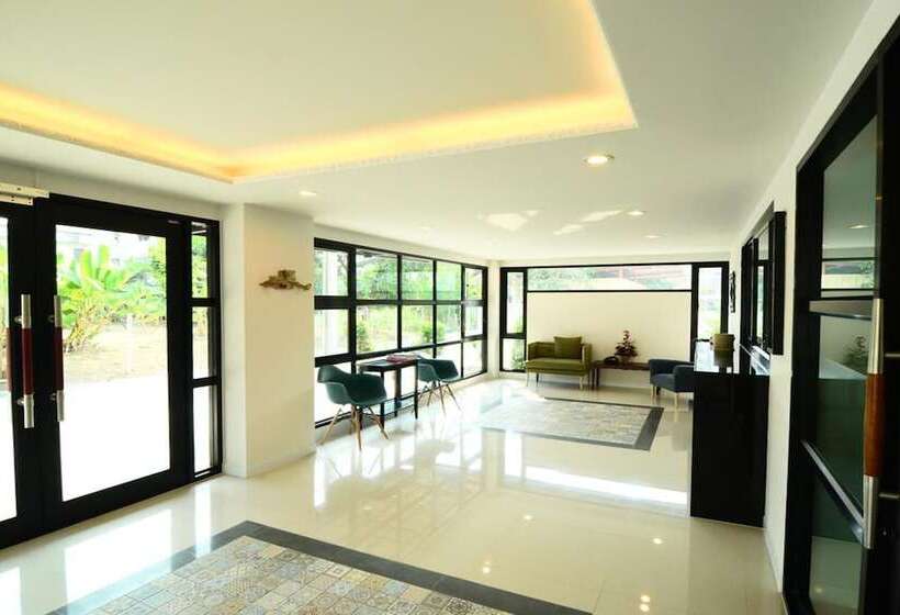 ホテル Bangna 21 Residence