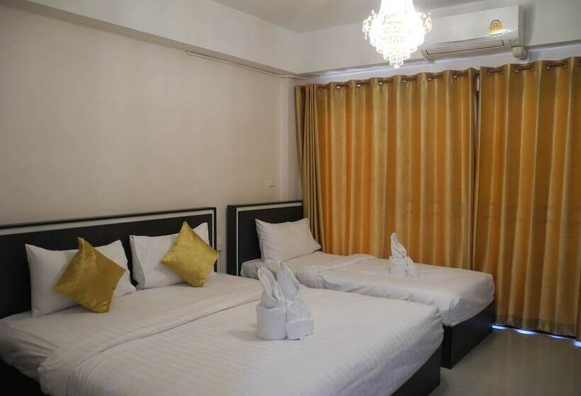 Hotell Bann Tawan Hostel Chiang Rai