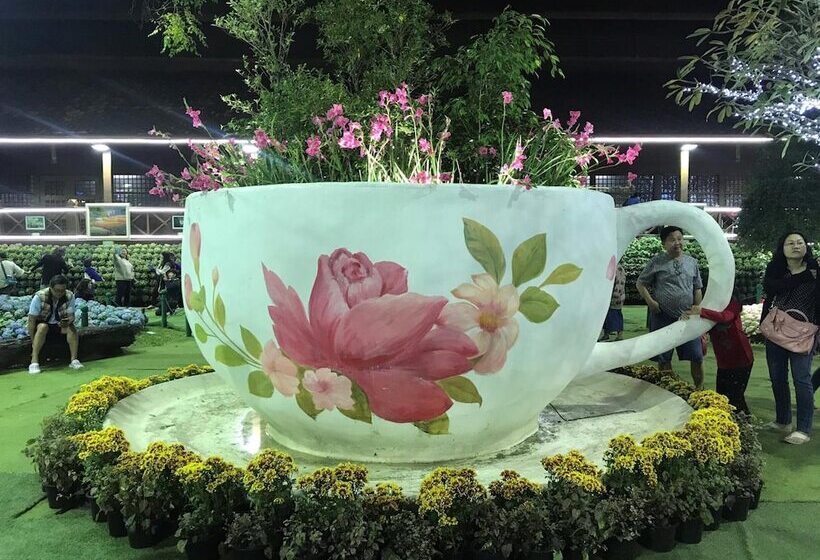 Hotell Bann Tawan Hostel Chiang Rai