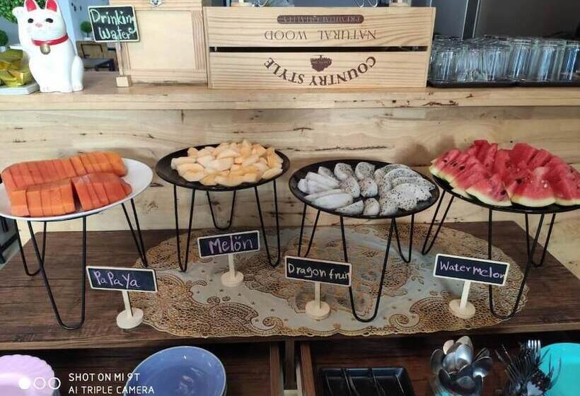 Hotell Bann Tawan Hostel Chiang Rai