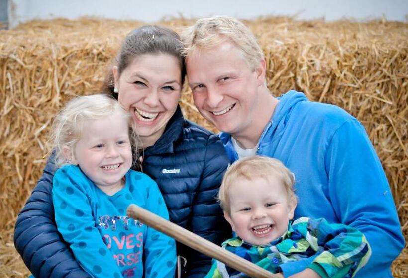 酒店 Bauernhof Köhlbrandt