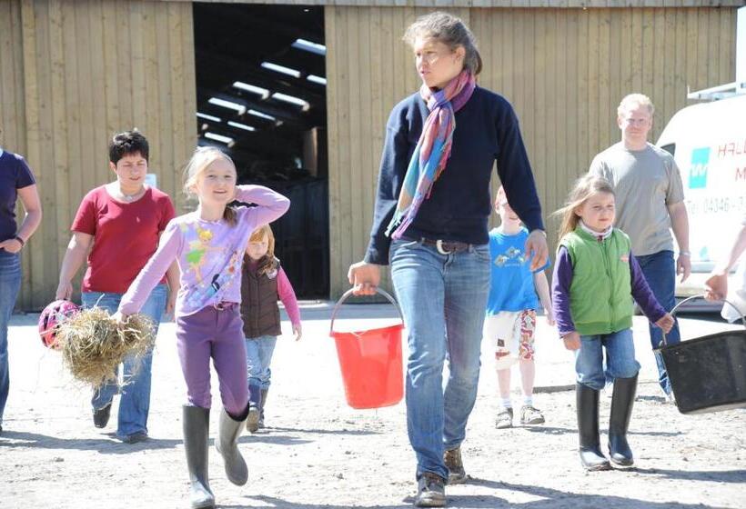 酒店 Bauernhof Köhlbrandt