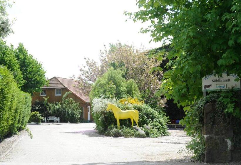 酒店 Bauernhof Köhlbrandt