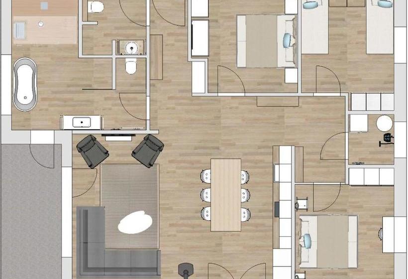 호텔 Büdl´farm - Der Familien-erlebnishof