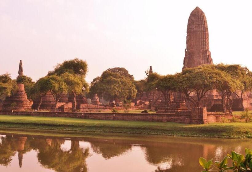 فندق Brickhouse Ayutthaya Guesthouse Est 1986