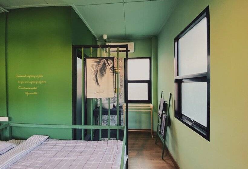 בית מלון כפרי Chiangmai Moli Inn   Hostel