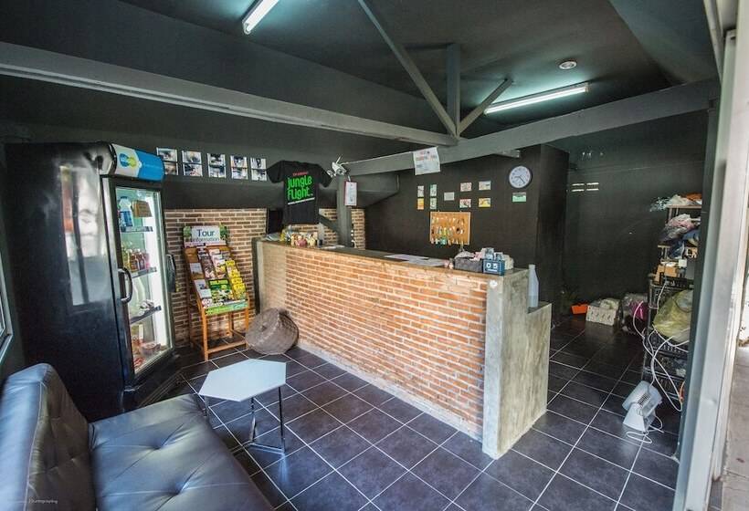 בית מלון כפרי Chiangmai Moli Inn   Hostel