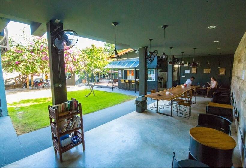 בית מלון כפרי Chiangmai Moli Inn   Hostel