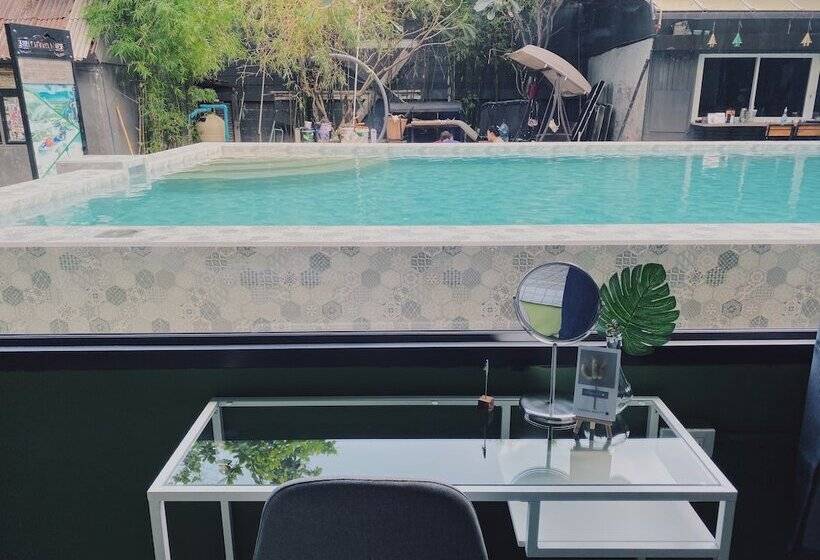 בית מלון כפרי Chiangmai Moli Inn   Hostel