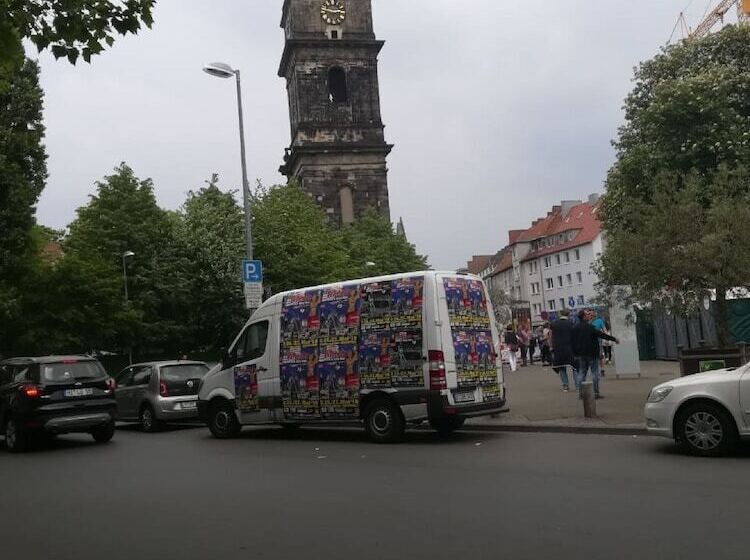 호텔 City Center Suites Hannover