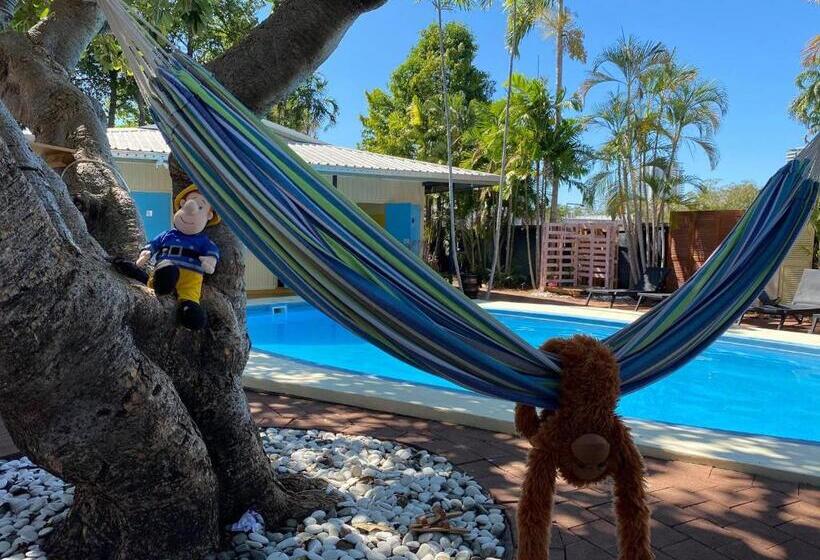 ホテル Darwin Hostel