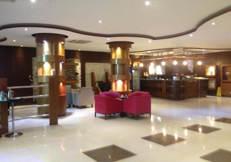 בית מלון כפרי Dorar Darea Serviced Apartments Al Nafal