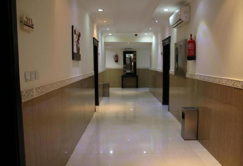 Отель Dorar Darea Serviced Apartments Al Malqa