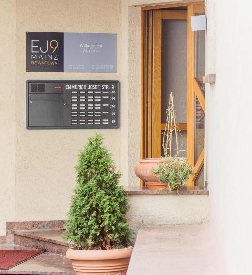 בית מלון כפרי Ej9 Mainz Downtown