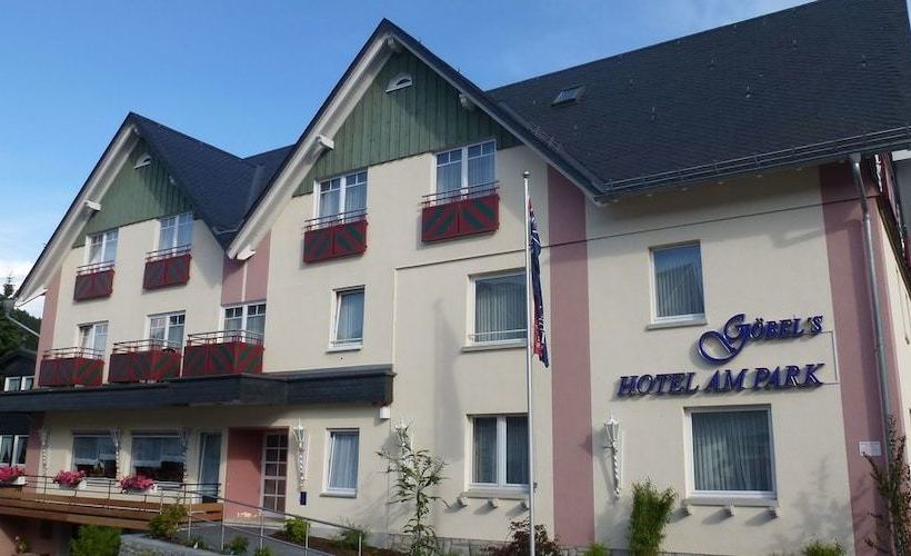 Göbel S Gästehaus Hotel Am Park