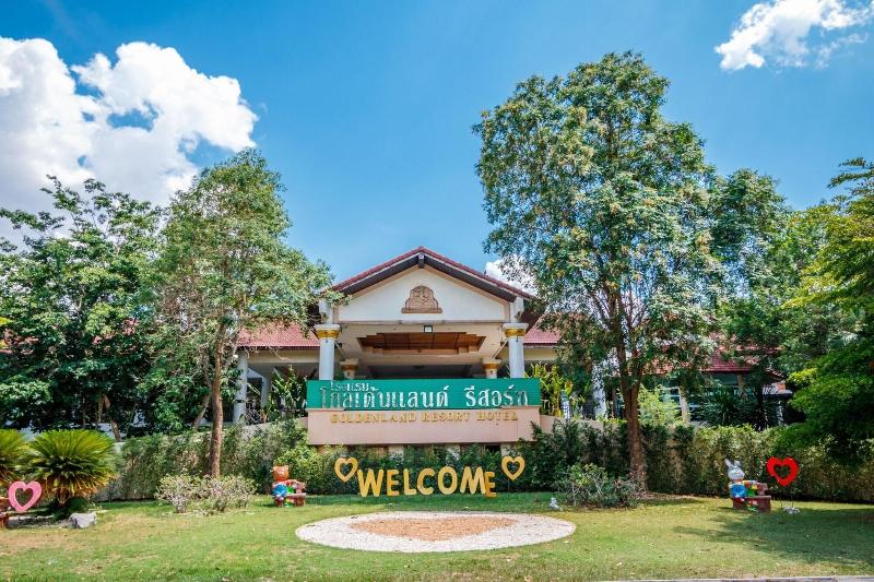 호텔 Goldenland Resort