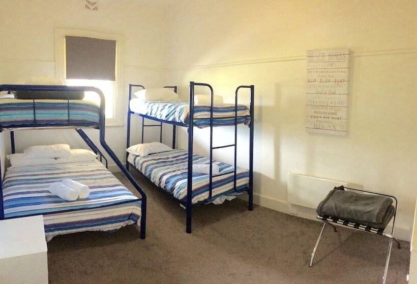 Отель Great Ocean Road Brewhouse Apollo Bay