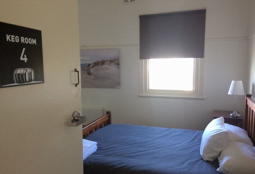 Отель Great Ocean Road Brewhouse Apollo Bay