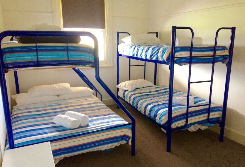 Отель Great Ocean Road Brewhouse Apollo Bay