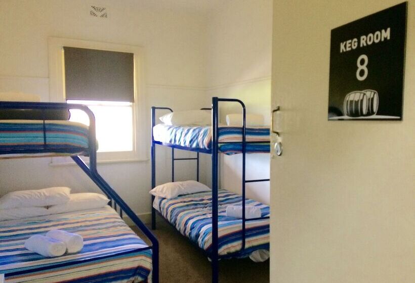 Отель Great Ocean Road Brewhouse Apollo Bay