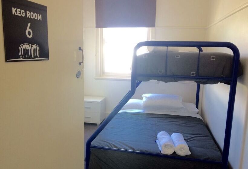 Отель Great Ocean Road Brewhouse Apollo Bay