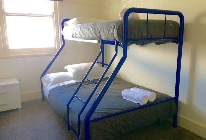 Отель Great Ocean Road Brewhouse Apollo Bay