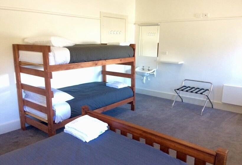 Отель Great Ocean Road Brewhouse Apollo Bay