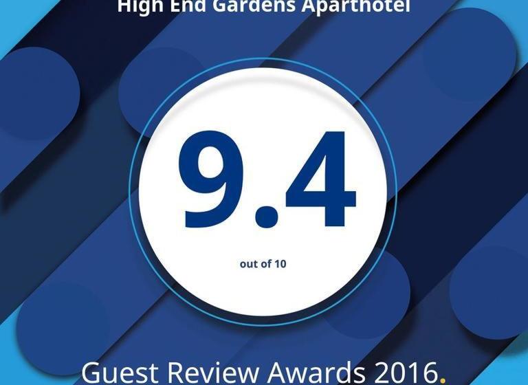 فندق High End Gardens  Apartments