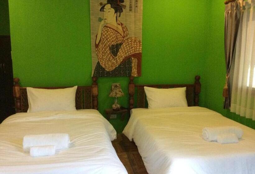 Отель Himawari Restaurant & Cottage