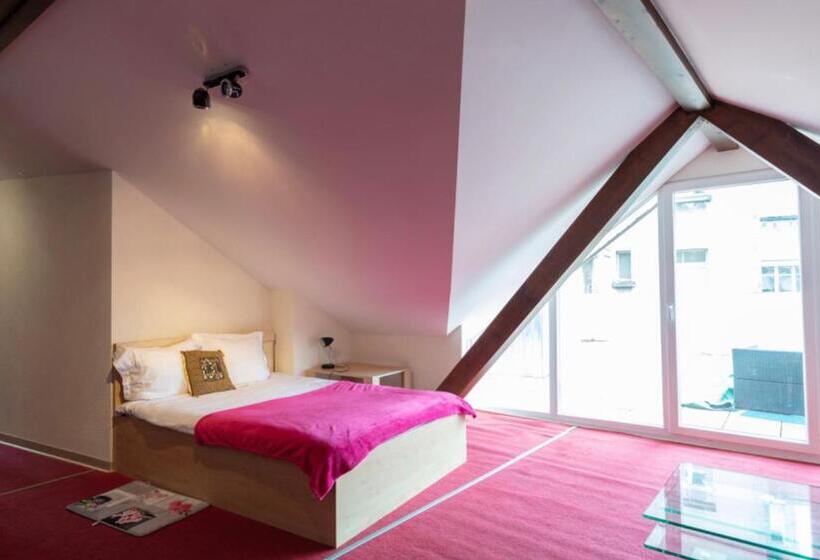 فندق Hostellerie De L Hôtel De Ville